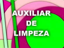 Auxiliar de Limpeza