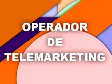 Operador de Telemarketing