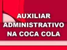 Auxiliar Administrativo na Coca Cola