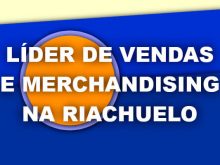 Líder de Vendas e Merchandising na Riachuelo