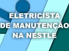 Eletricista de Manutenção na Nestlé