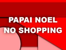Papai Noel no Shopping