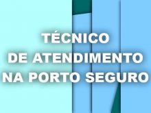 Técnico de Atendimento na Porto Seguro